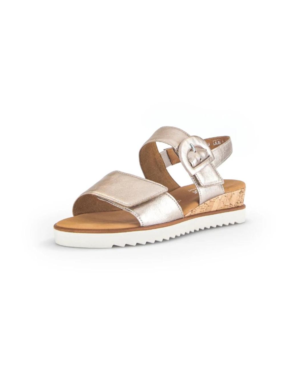 Gabor White Sandalen