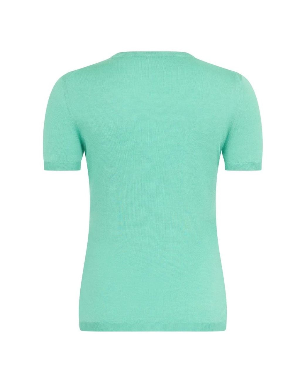Malo Green Round-Neck Knitwear