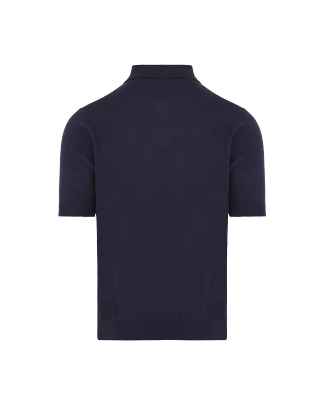 FILIPPO DE LAURENTIIS Blue Polo Shirts for men