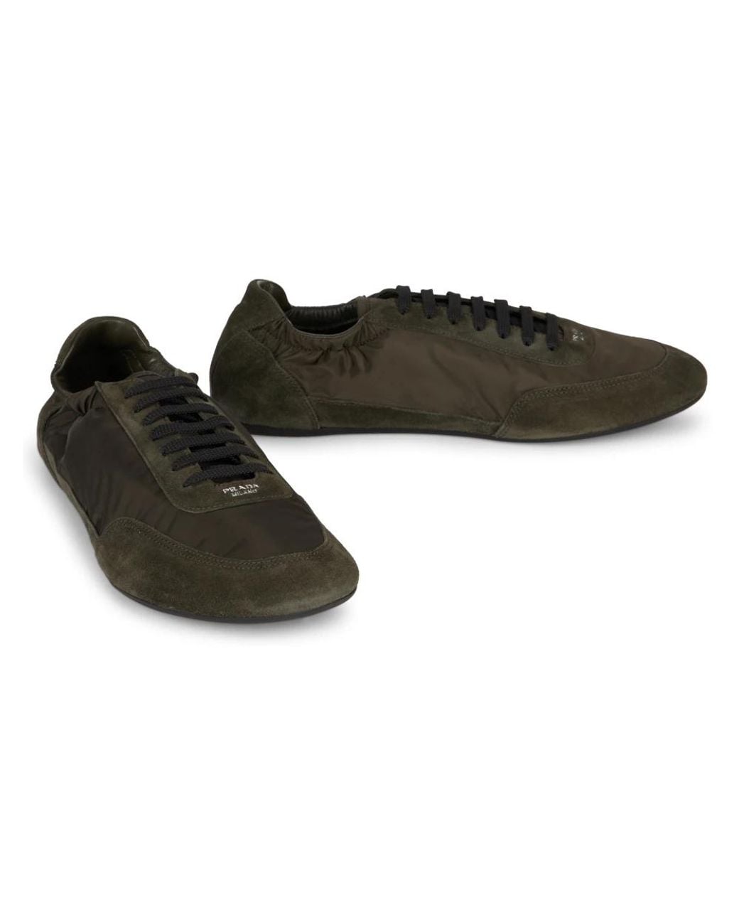 Prada Green Sneakers for men