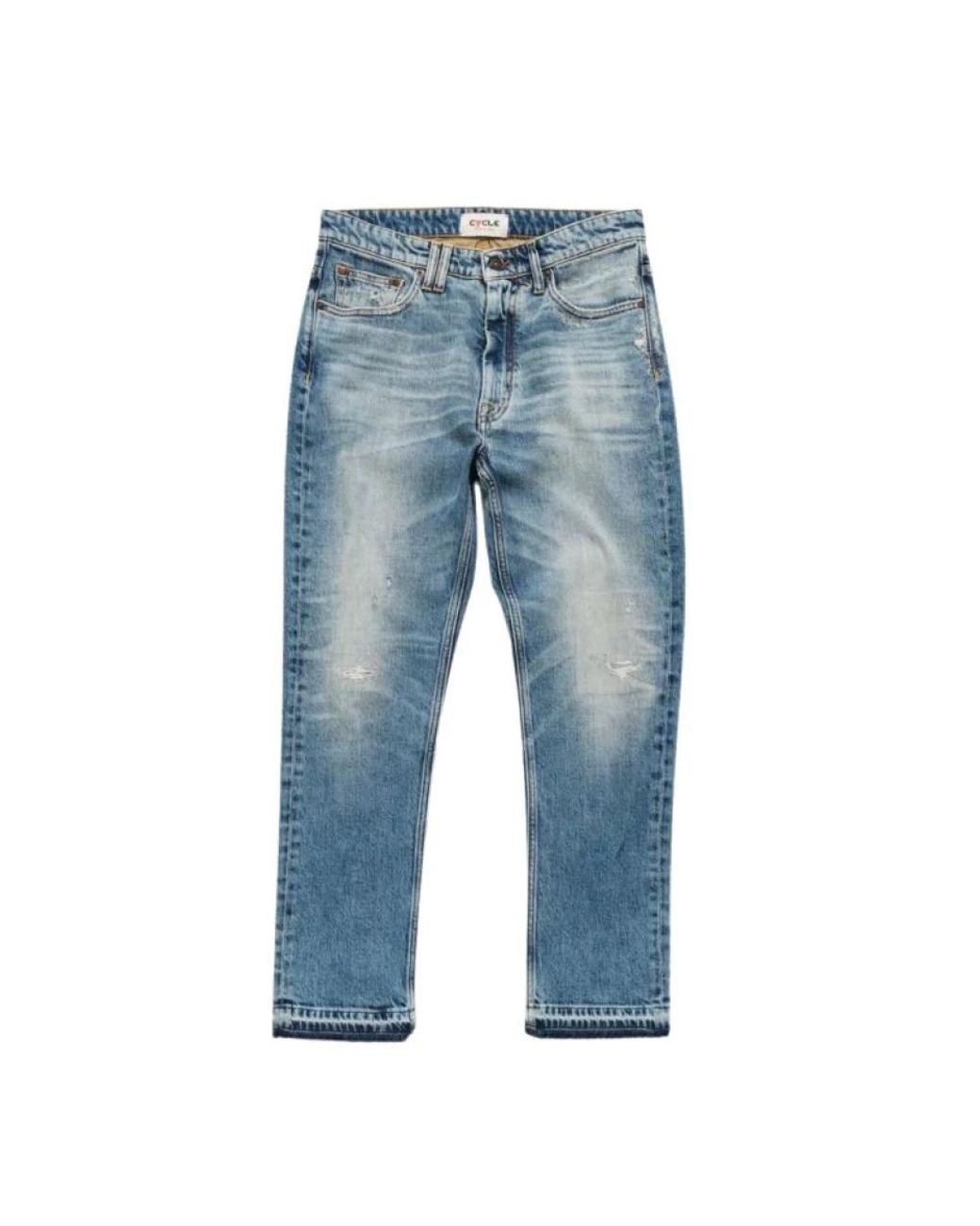CYCLE Blue Slim Fit Jeans for men