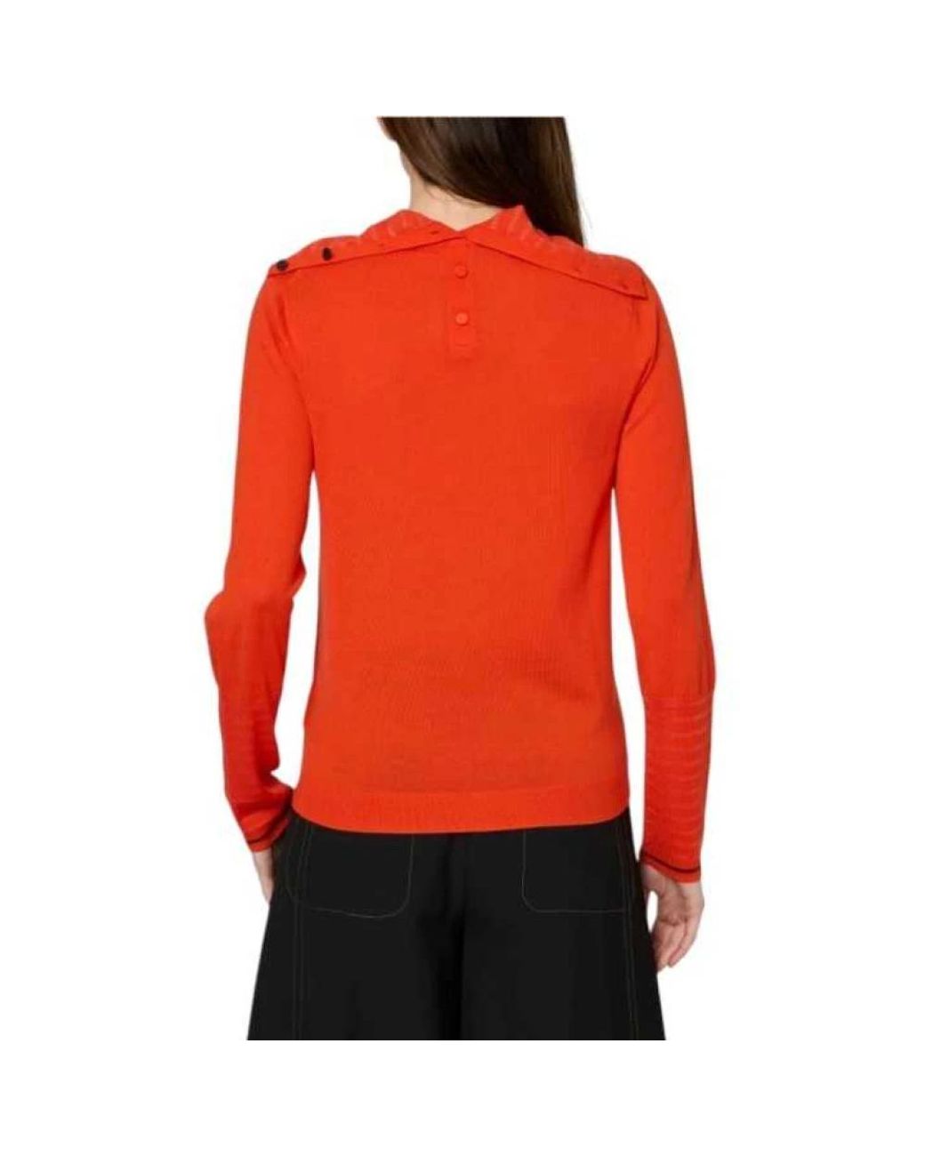 Paul Smith Red Round-Neck Knitwear