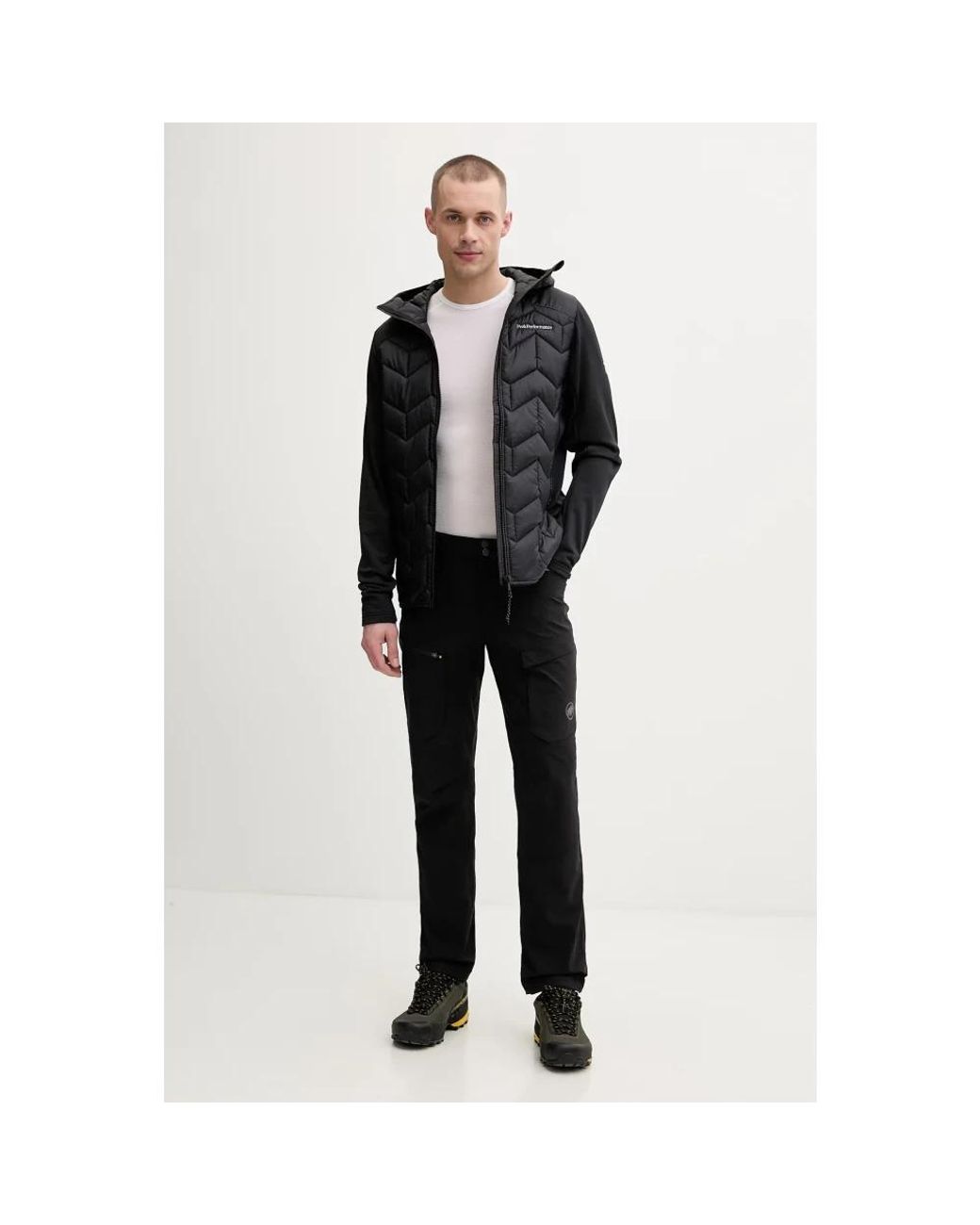 Ski Jackets Peak Performance de hombre de color Black