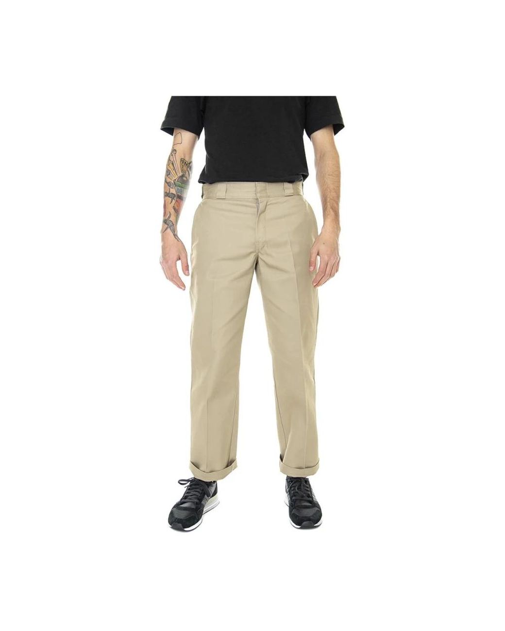 Dickies Chinos in het Natural voor heren