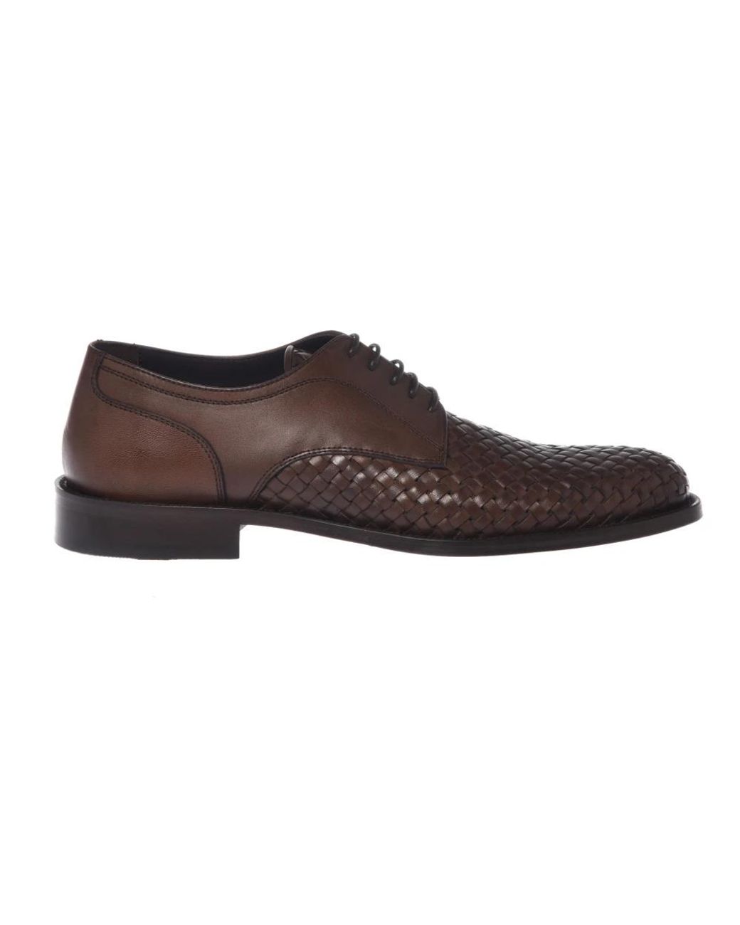 Baldinini Brown Dress Shoes for men