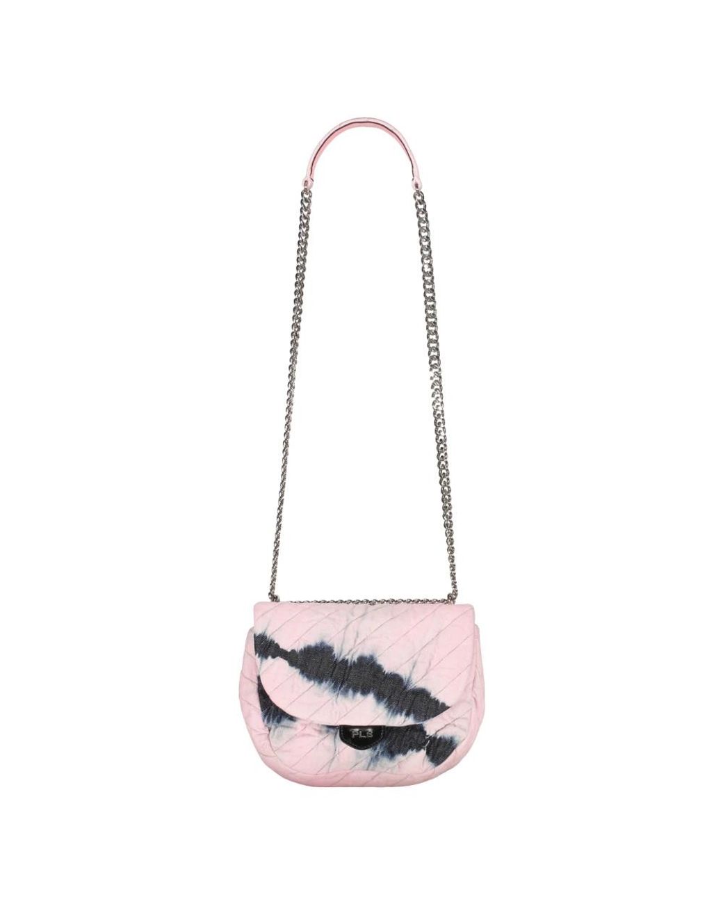 Philosophy Di Lorenzo Serafini Pink Shoulder Bags