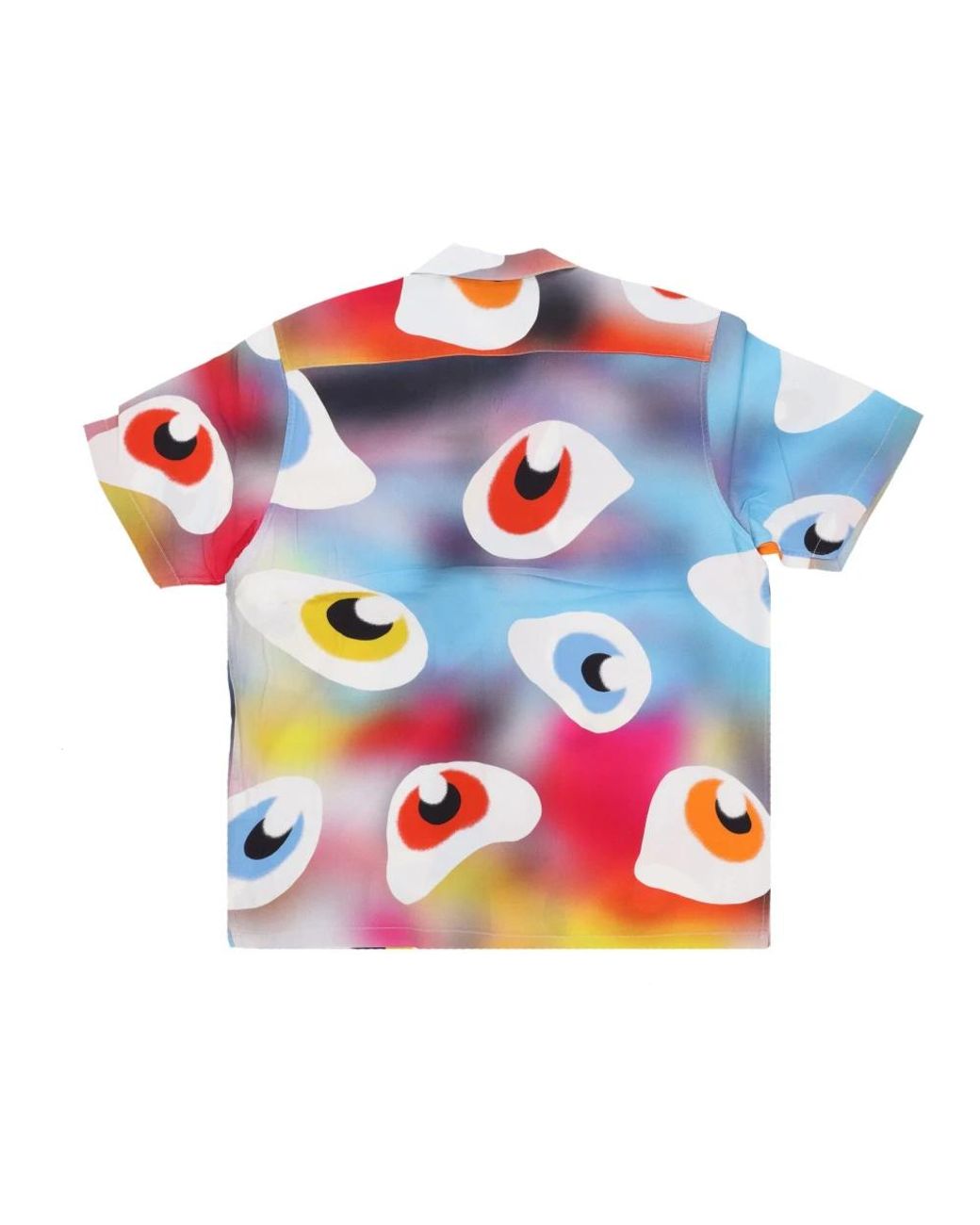 Market Blue Short Sleeve Shirts for men