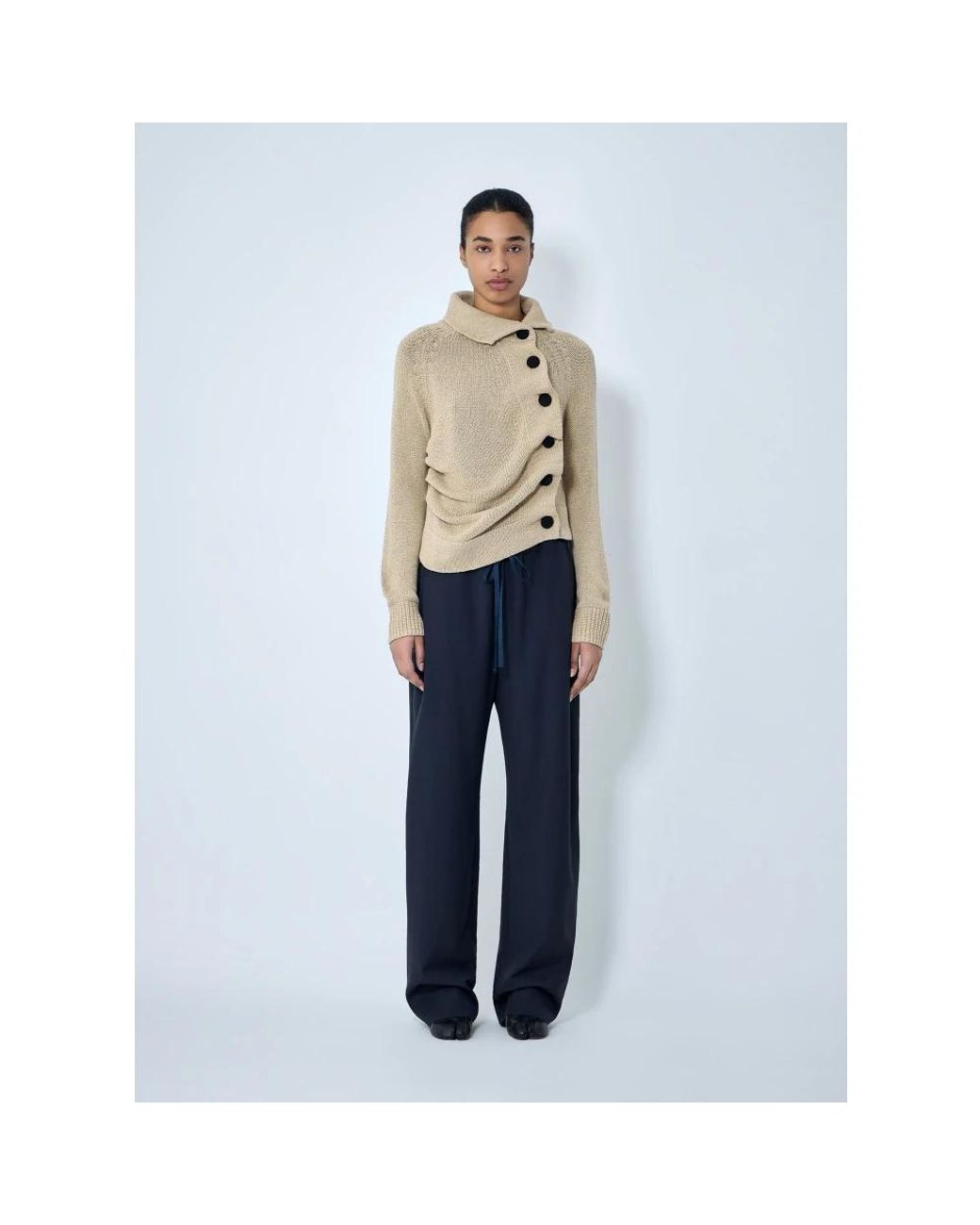 Khaite Natural Cardigans