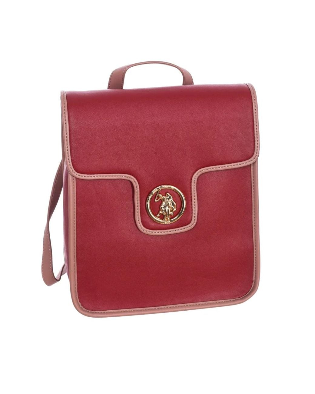 U.S. POLO ASSN. Red Backpacks