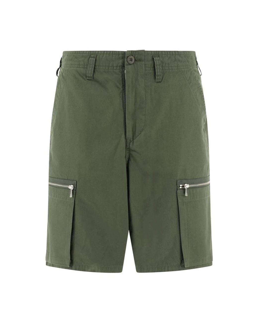 Nonnative Trooper 6P Shorts in het Green voor heren