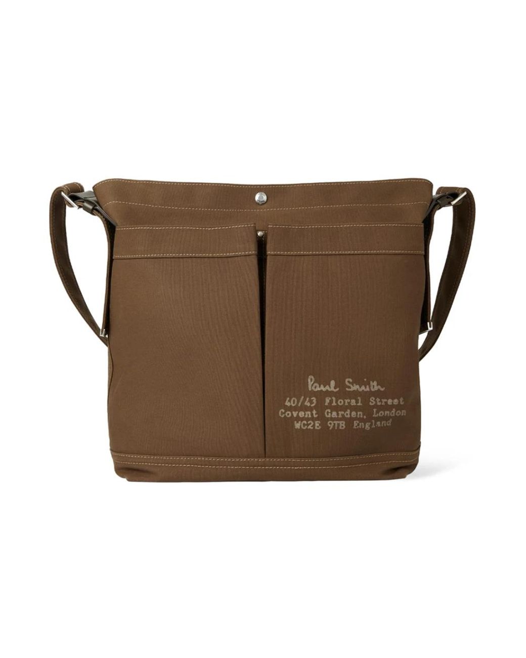 Paul Smith Green Cross Body Bags for men