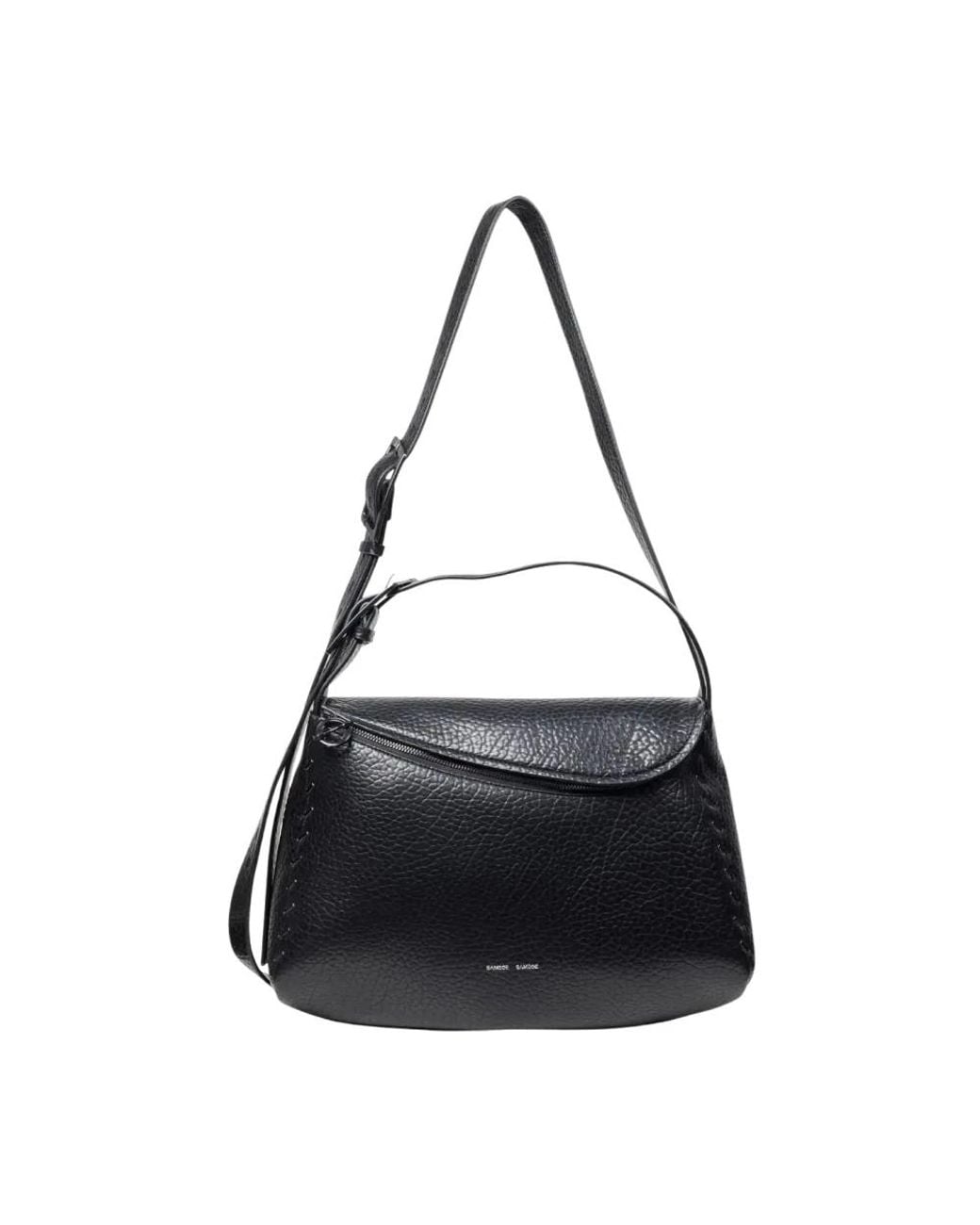 Samsøe & Samsøe Black Sadandy Satchel