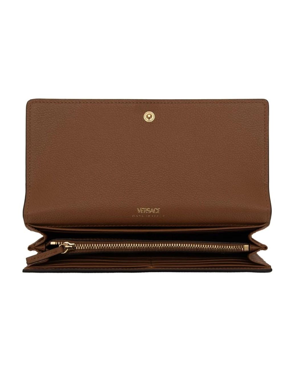 Versace Brown Wallets & Cardholders for men