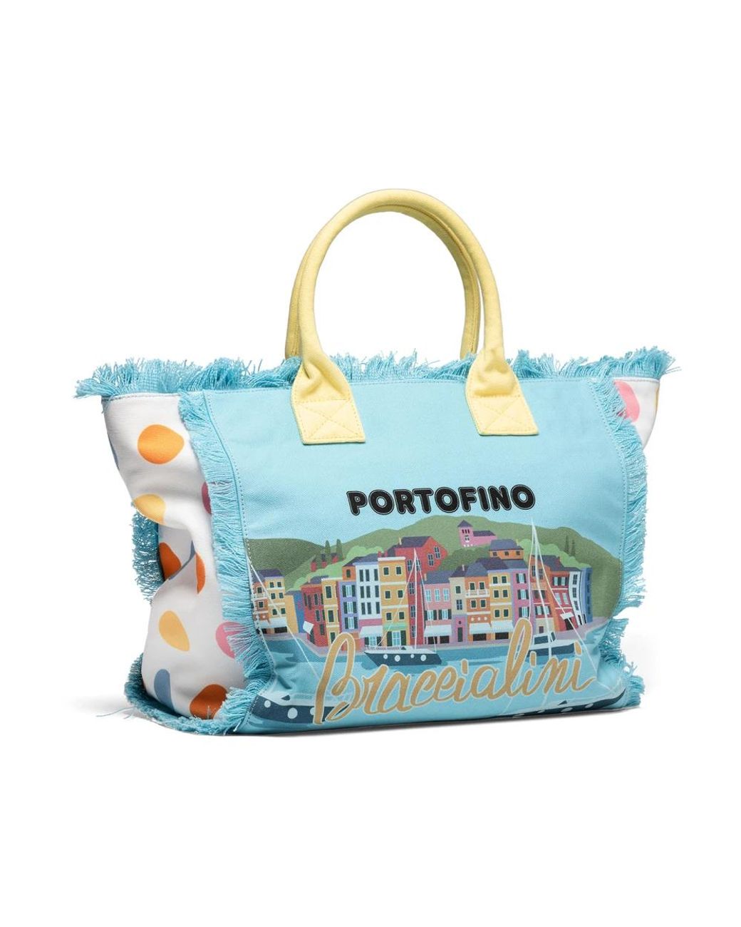 Braccialini Blue Shopping Bags