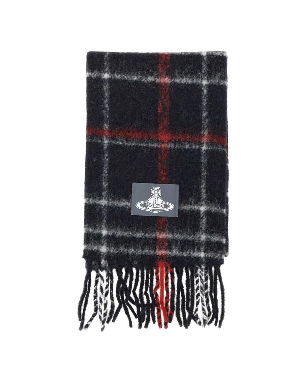 Vivienne Westwood Black Winter Scarves