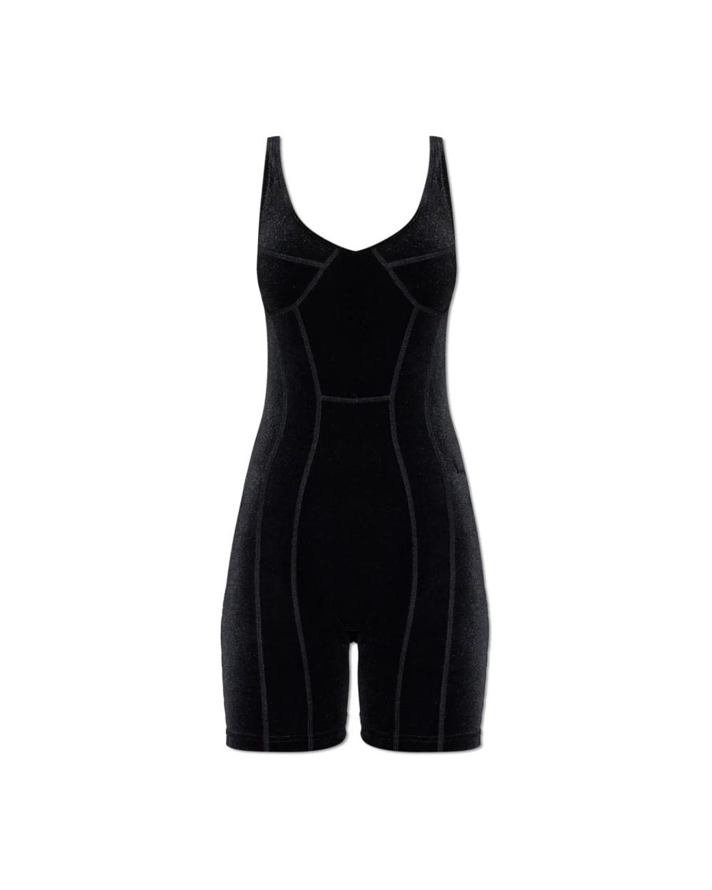 Vetements Jumpsuits & Playsuits ,Zwart ,Jumpsuits & Playsuits in het Black