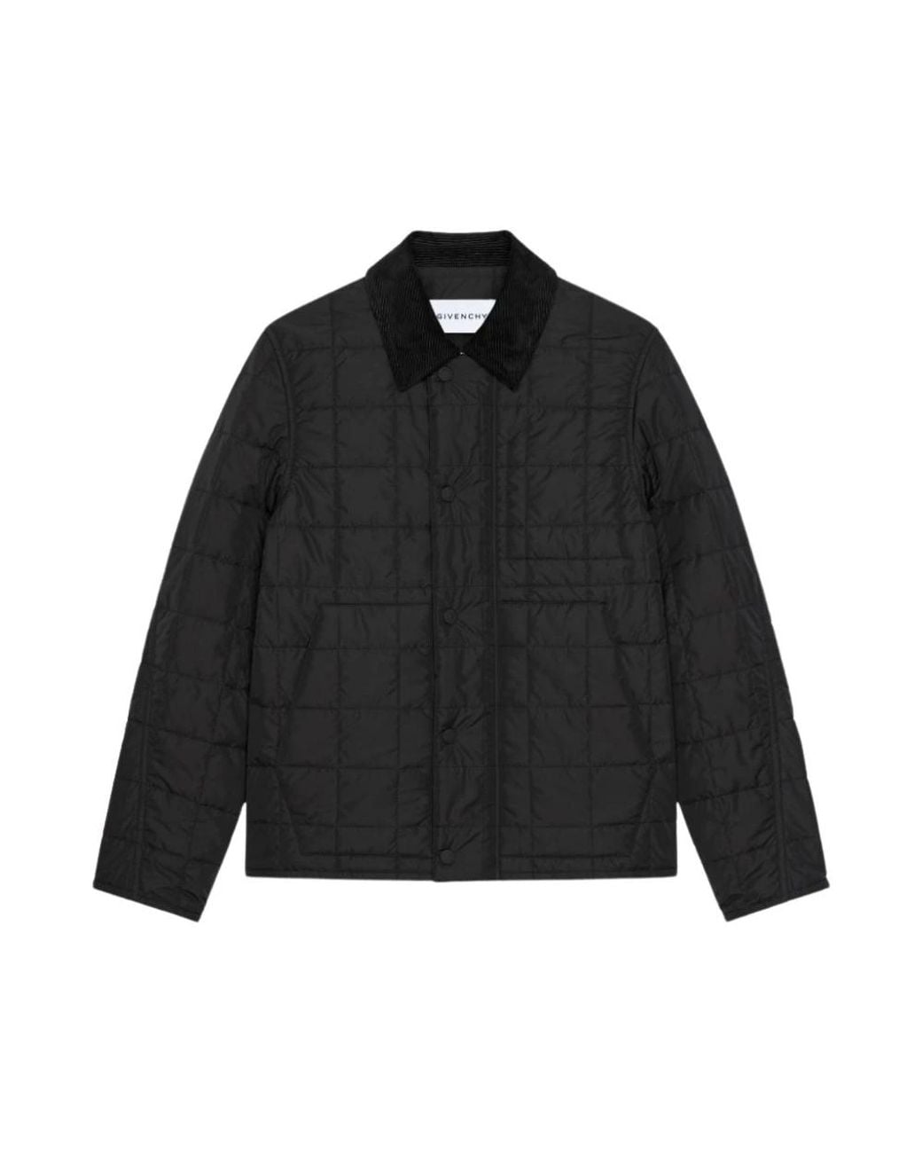Givenchy Black Light Jackets for men