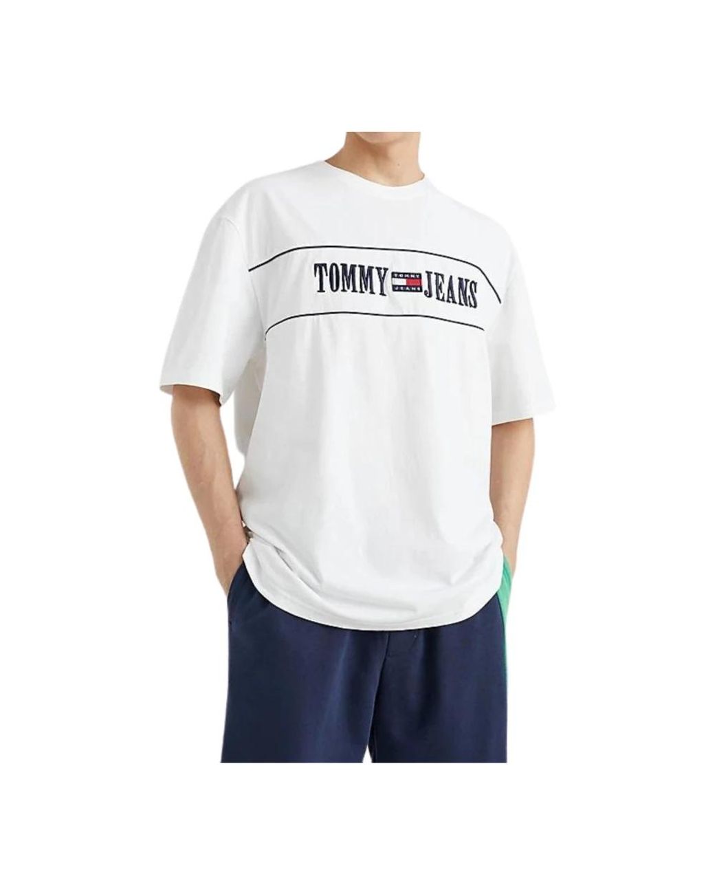Tommy Hilfiger White T-Shirts for men
