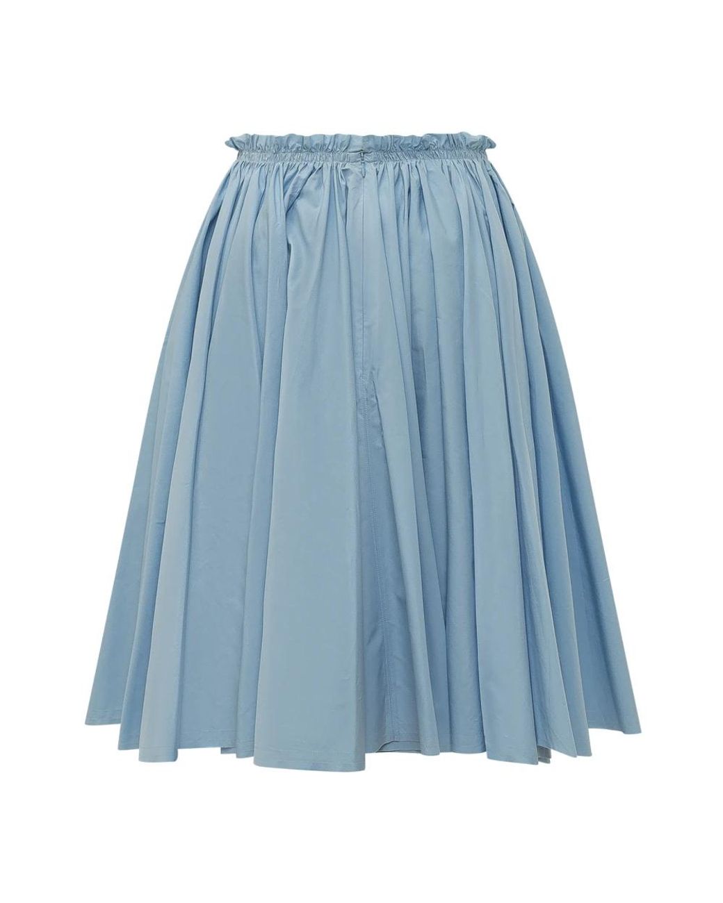 Midi Skirts AMI en coloris Blue