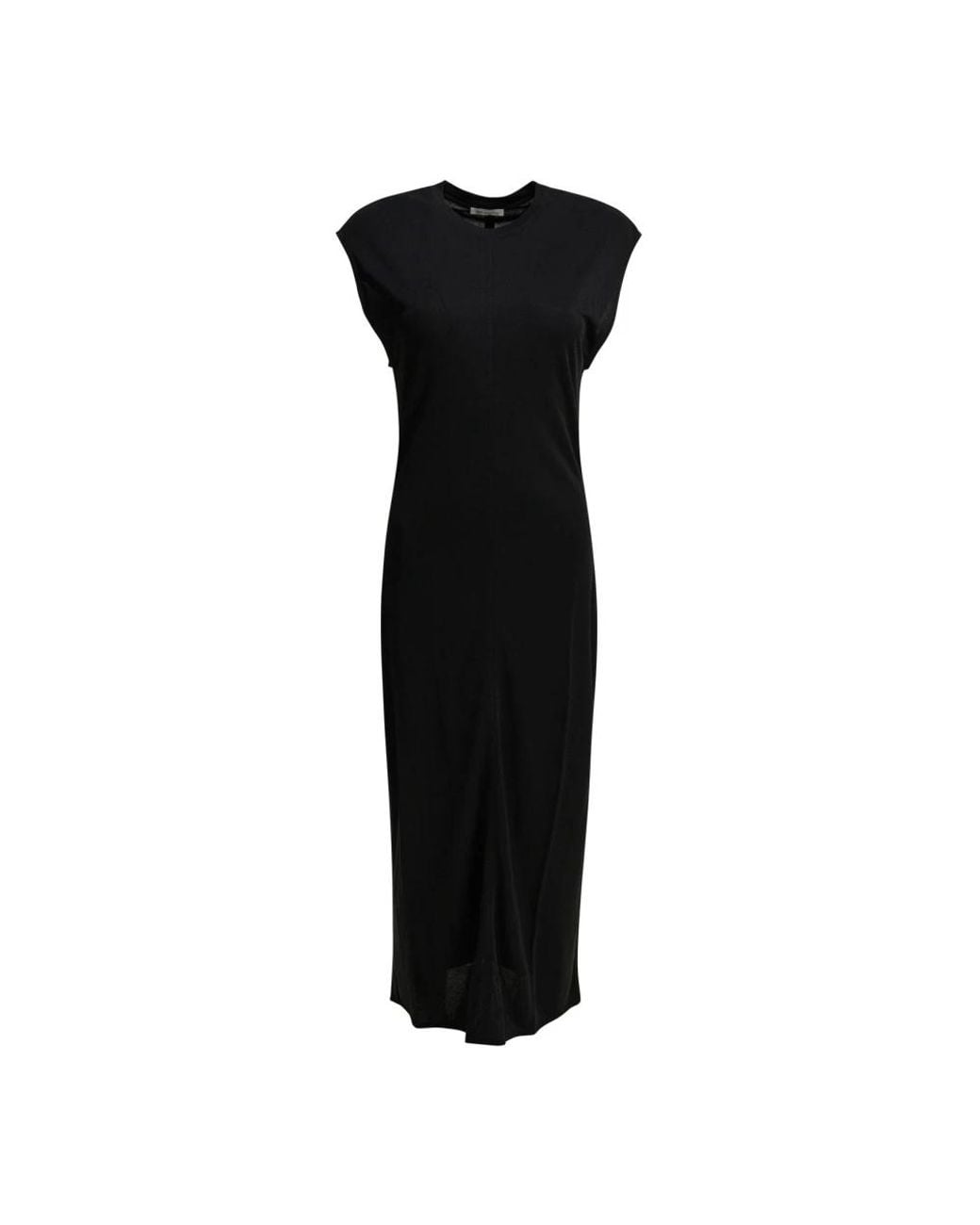 AMI Black Midi Dresses