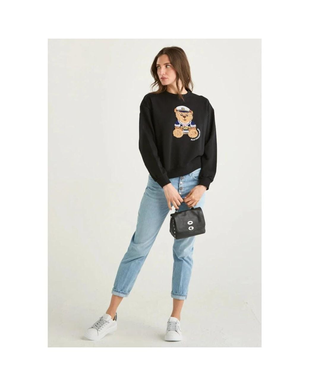 Rue Madam Blue Sweatshirts