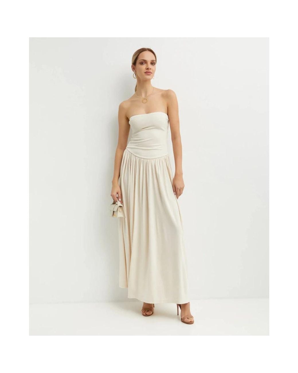 AYA MUSE Natural Maxi Dresses