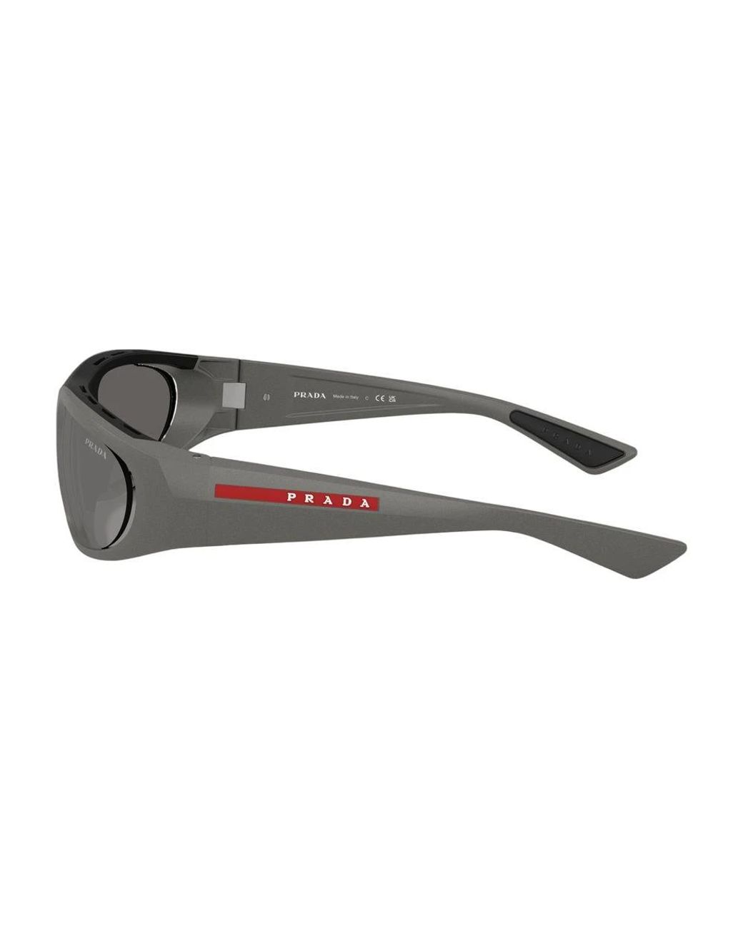 Prada Gray Sunglasses