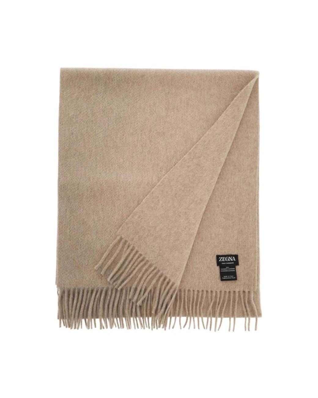 Zegna Natural Winter Scarves