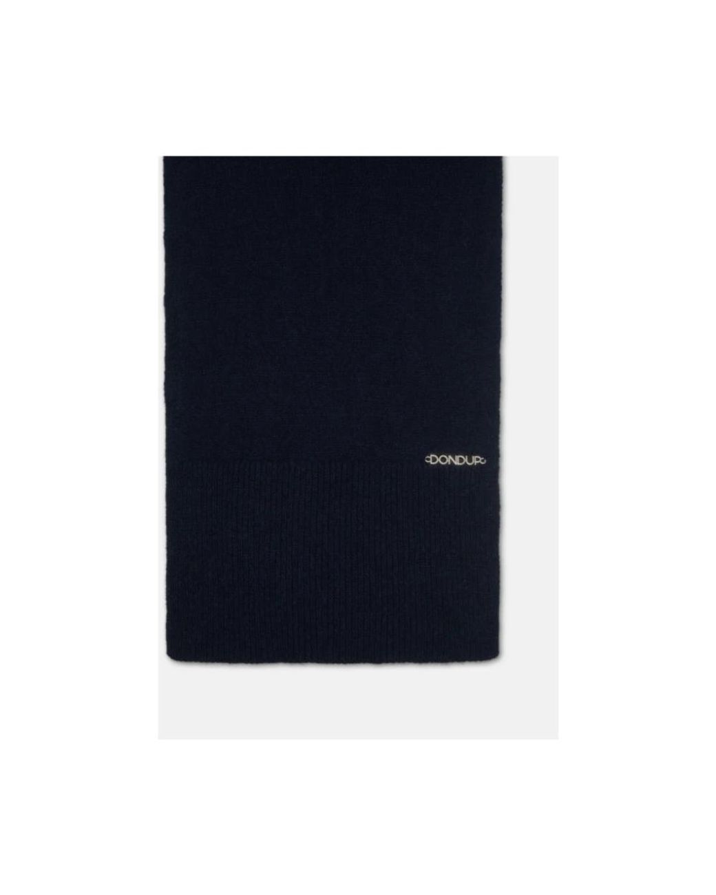 Dondup Blue Winter Scarves