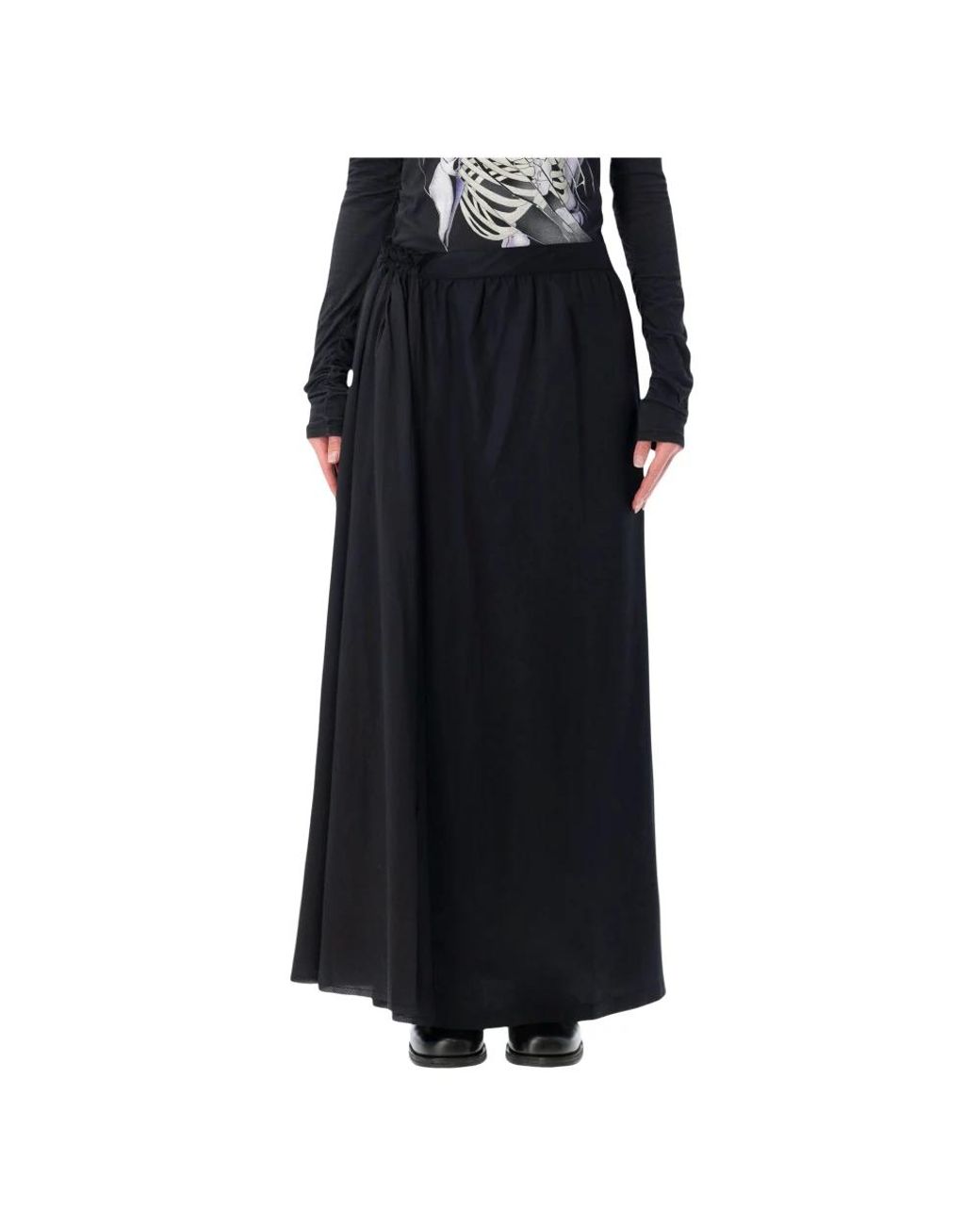 Our Legacy Black Maxi Skirts