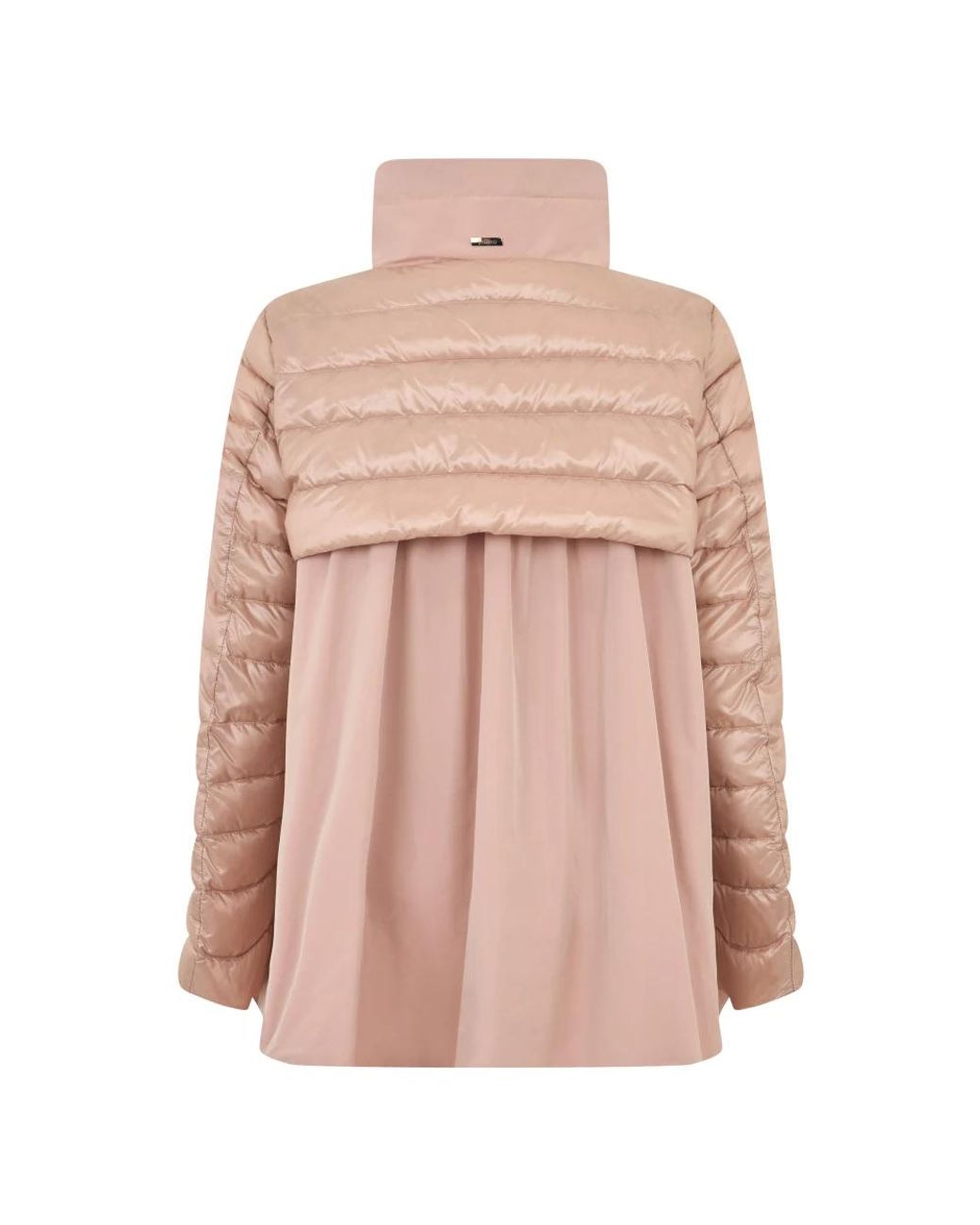 Herno Pink Winter Jackets