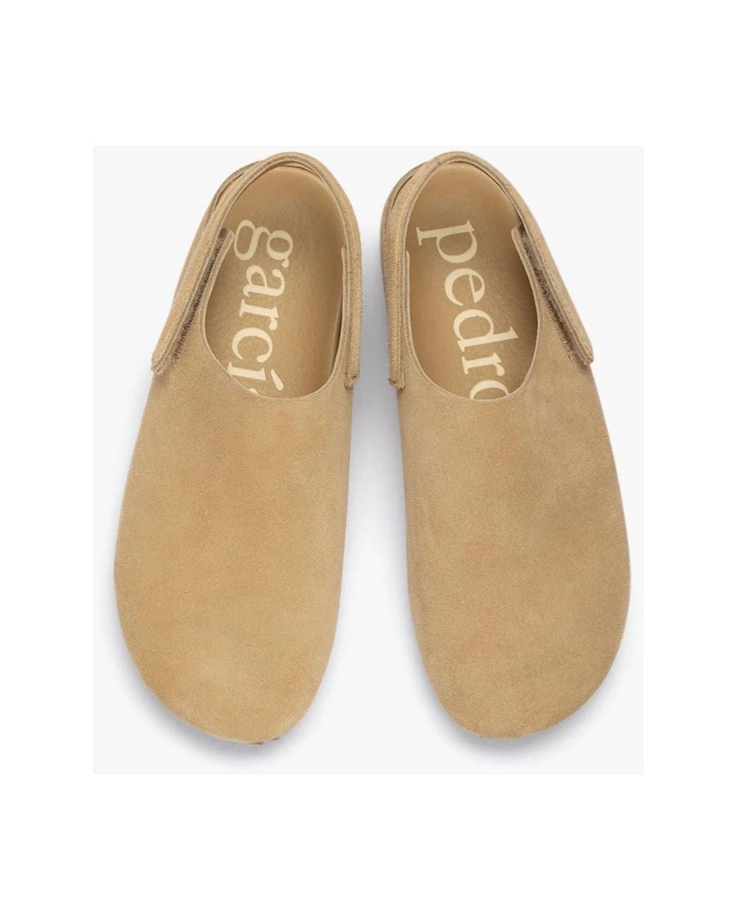 Pedro Garcia Natural Clogs