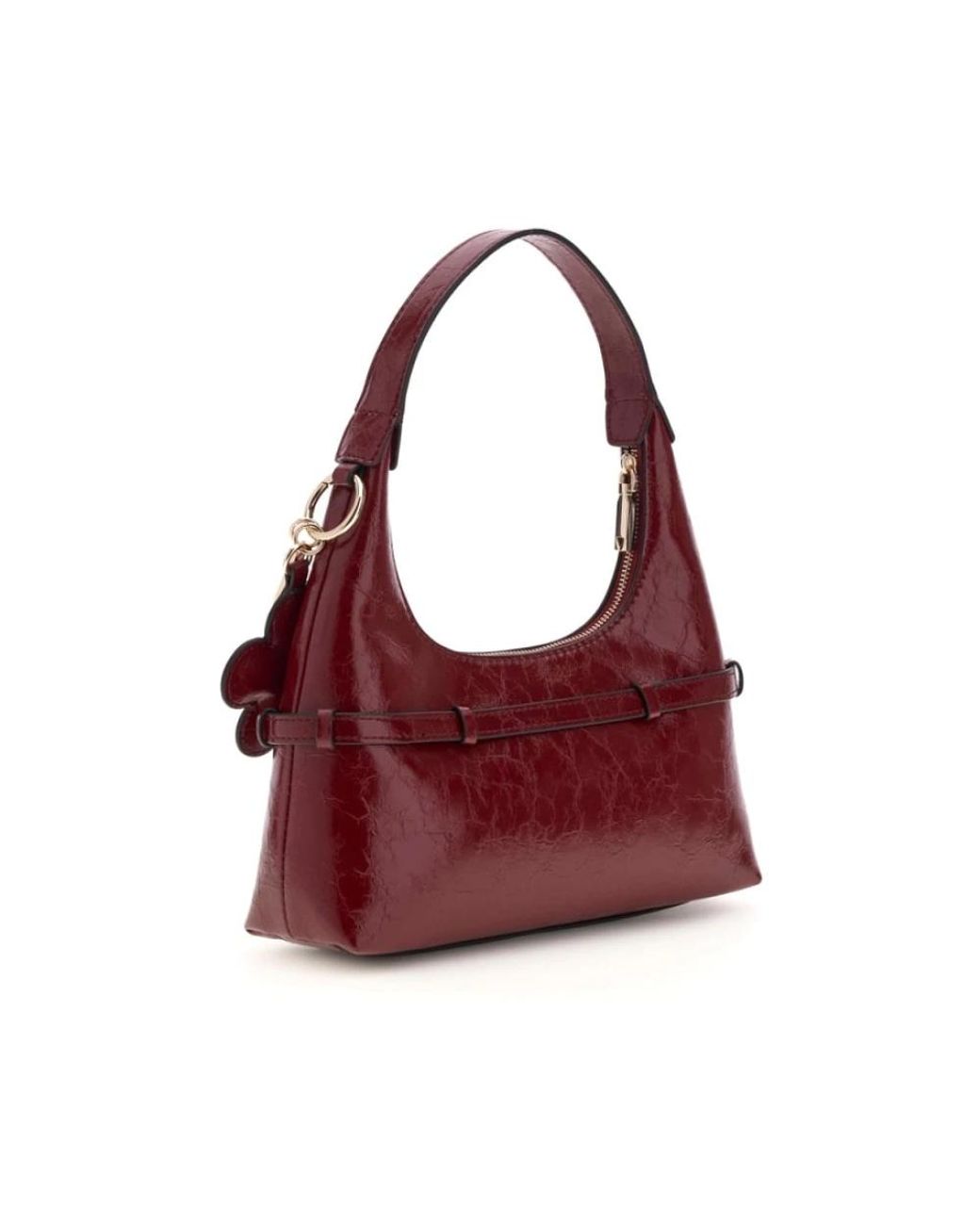 Guess Red Shoulder Bags