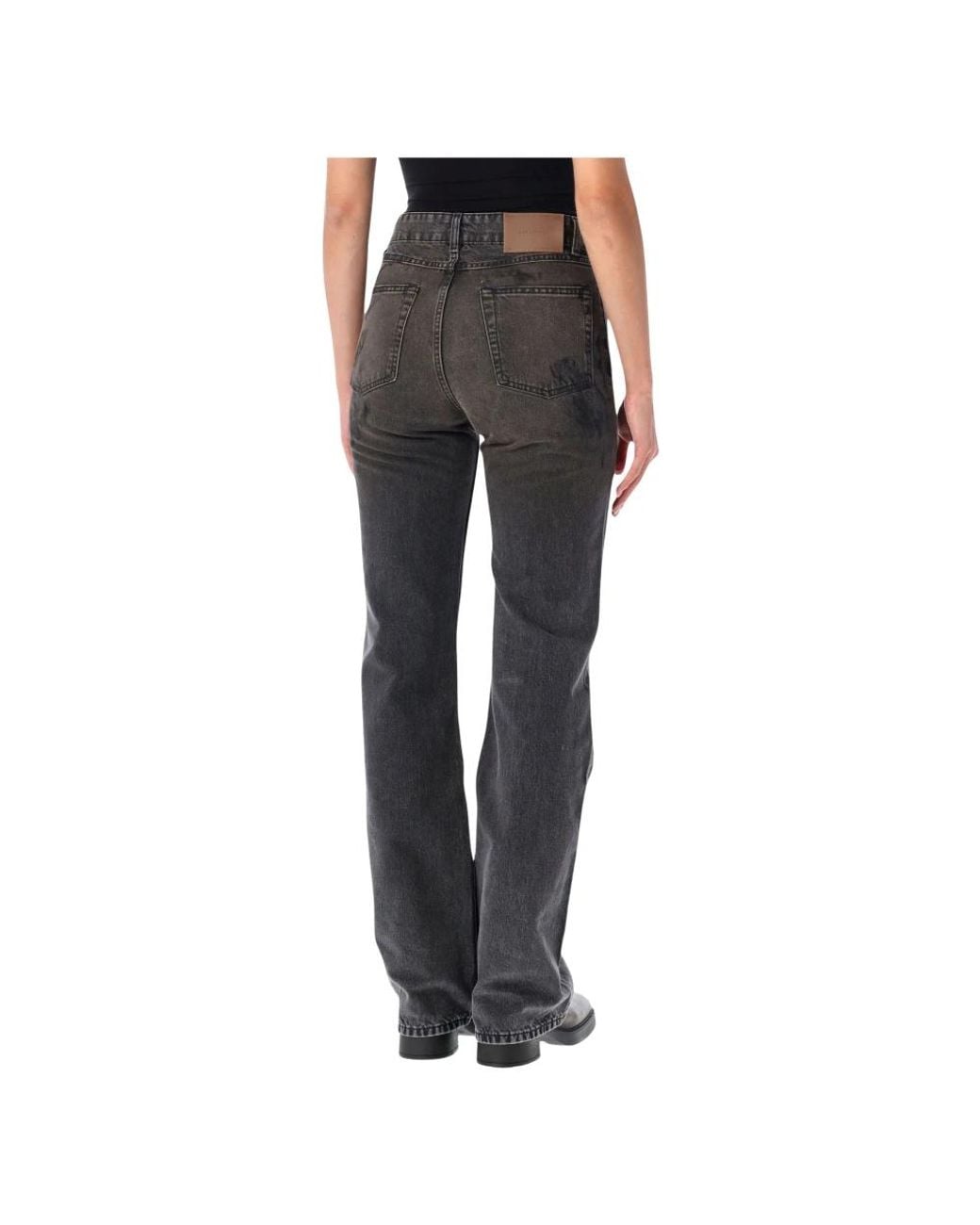 Our Legacy Black Bootcut Jeans