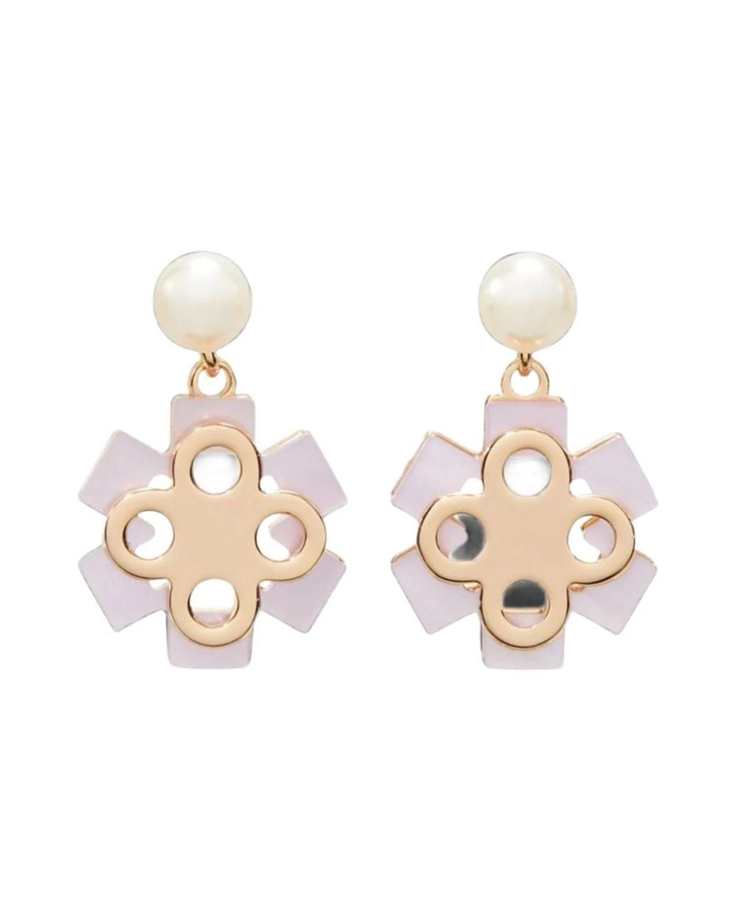 Tory Burch Metallic Earrings