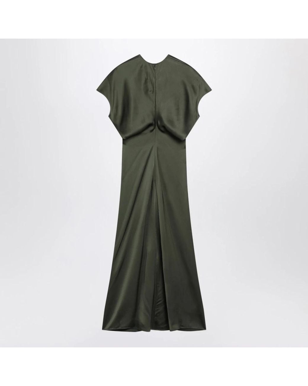Totême Green Midi Dresses