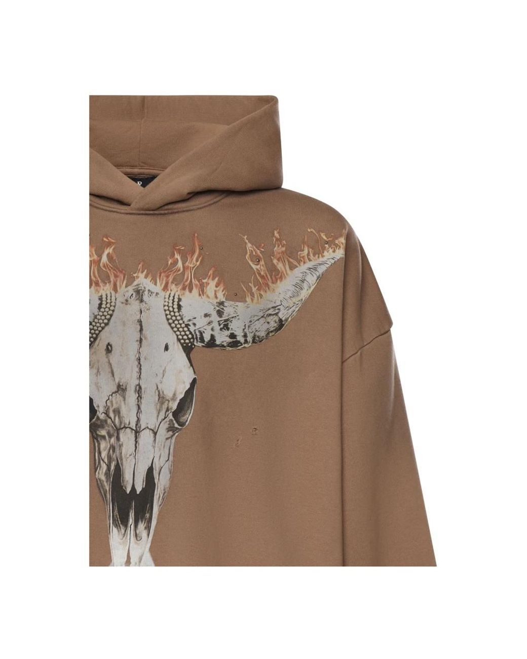 Represent Brown Hoodies for men