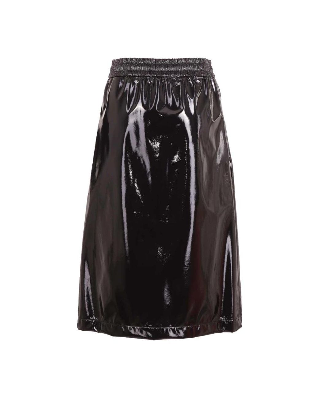 Moncler Black Midi Skirts