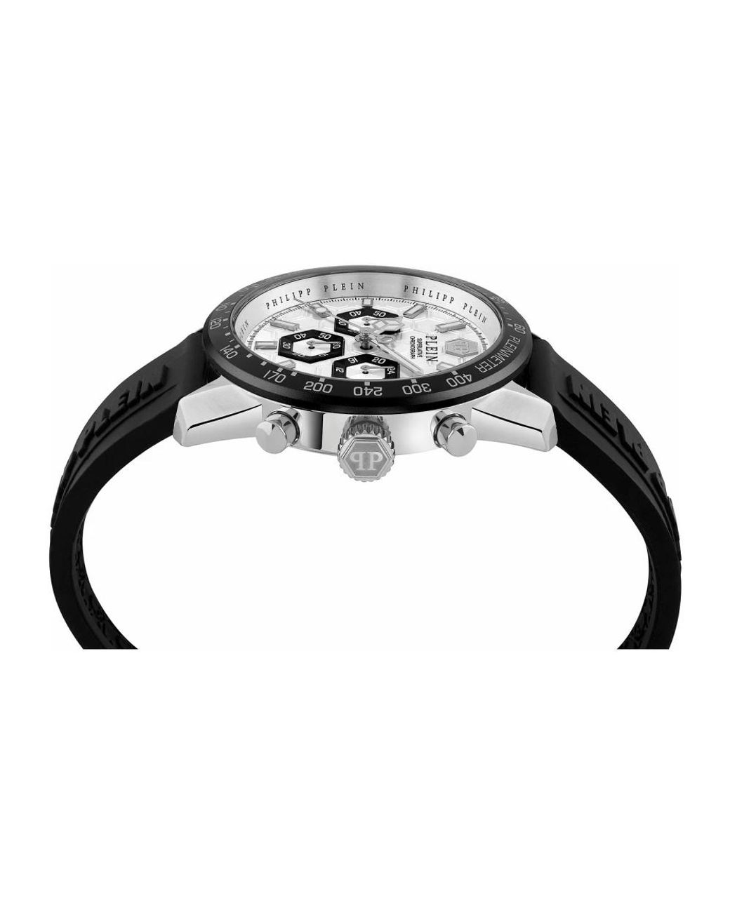 Philipp Plein Black Watches for men