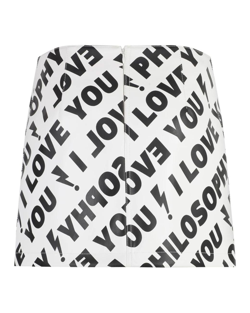 Philosophy Di Lorenzo Serafini Black Short Skirts