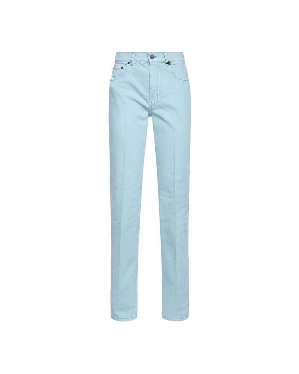 Chloé Blue Straight Jeans
