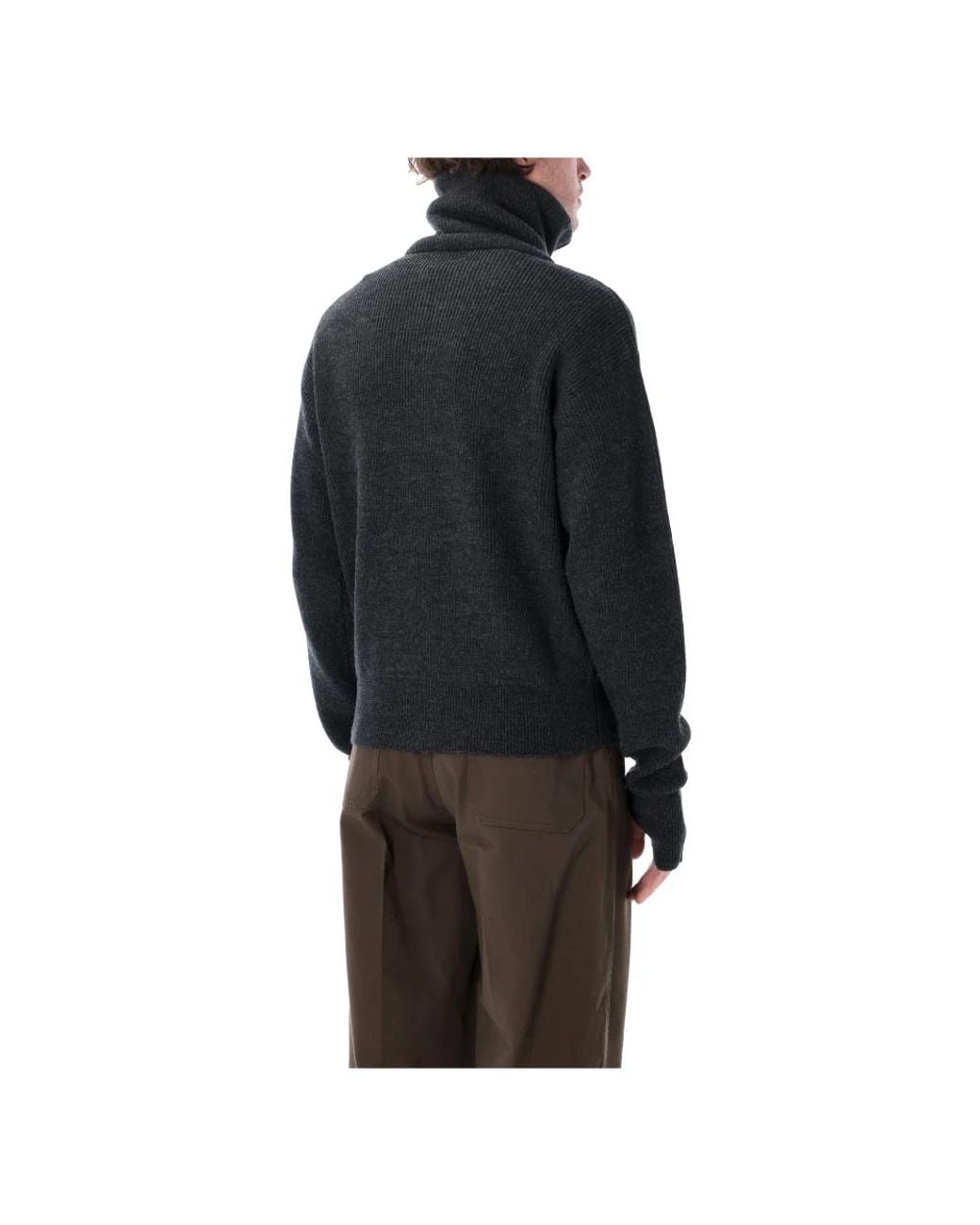 Cardigans Lemaire de hombre de color Black