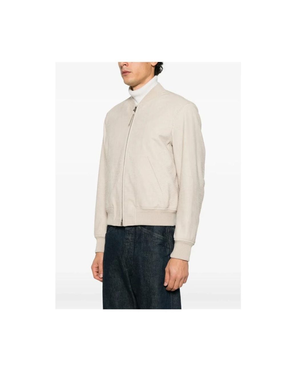 Bomber Jackets di Tom Ford in White da Uomo