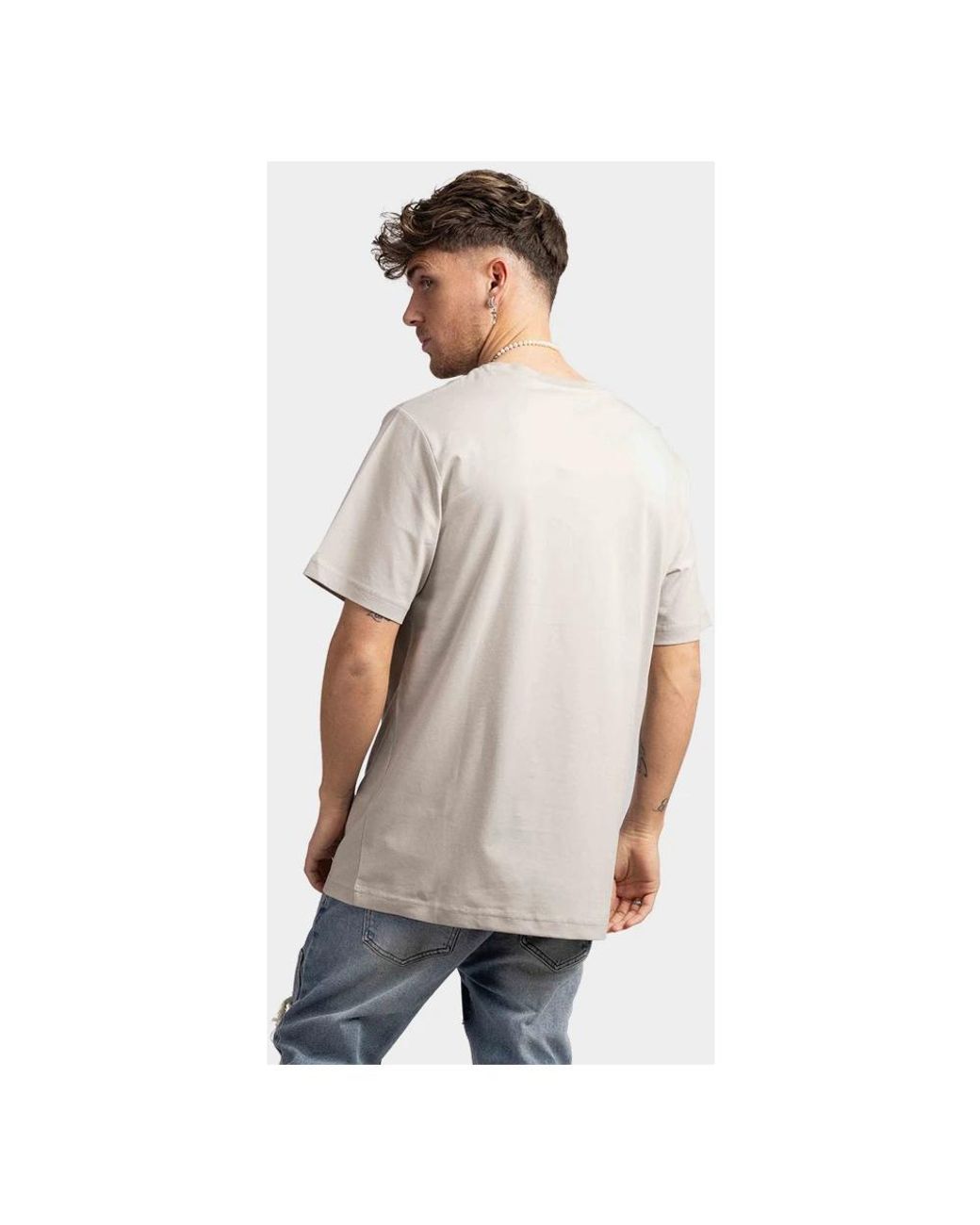 Iceberg Gray T-Shirts for men