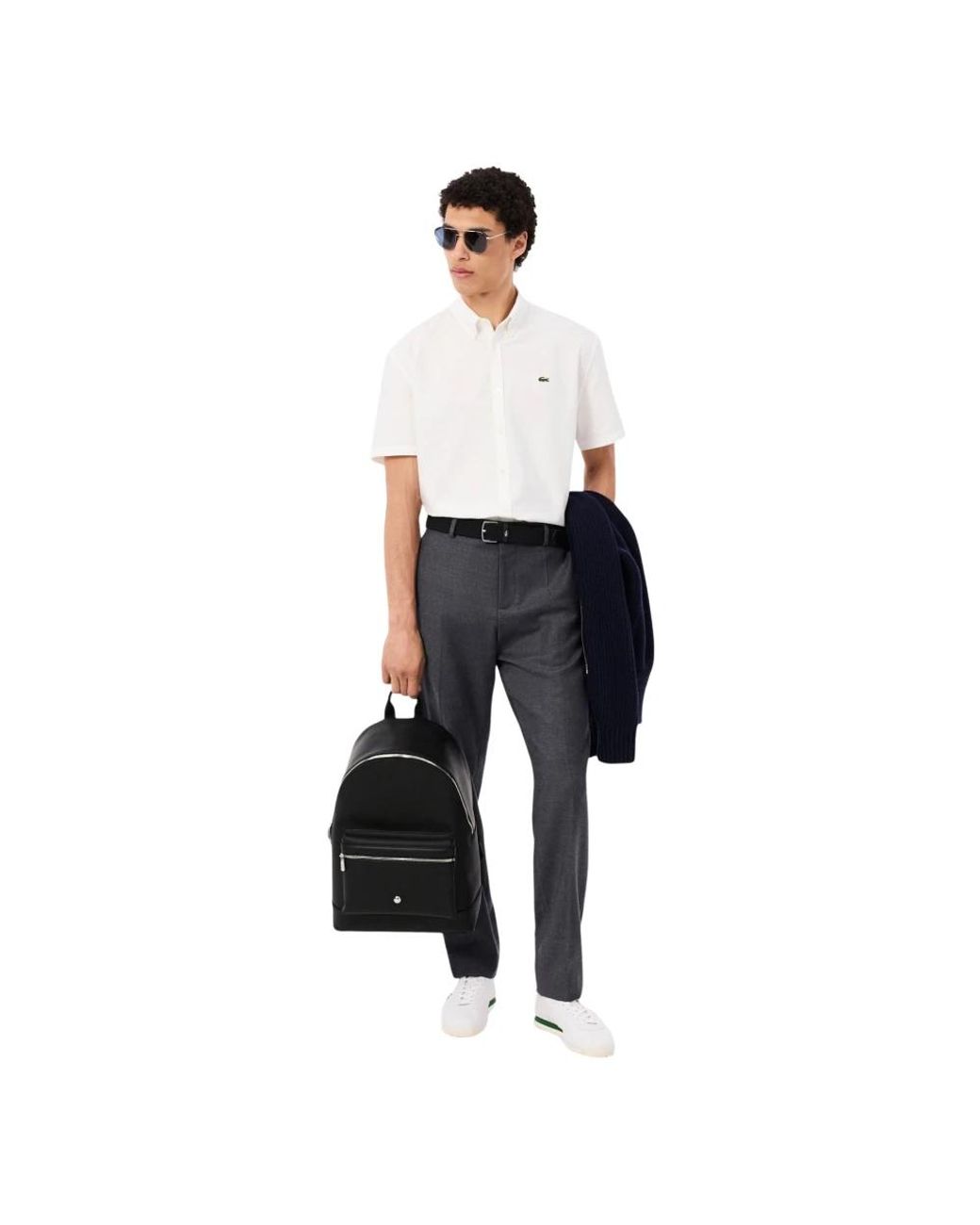 Backpacks Lacoste de hombre de color Black