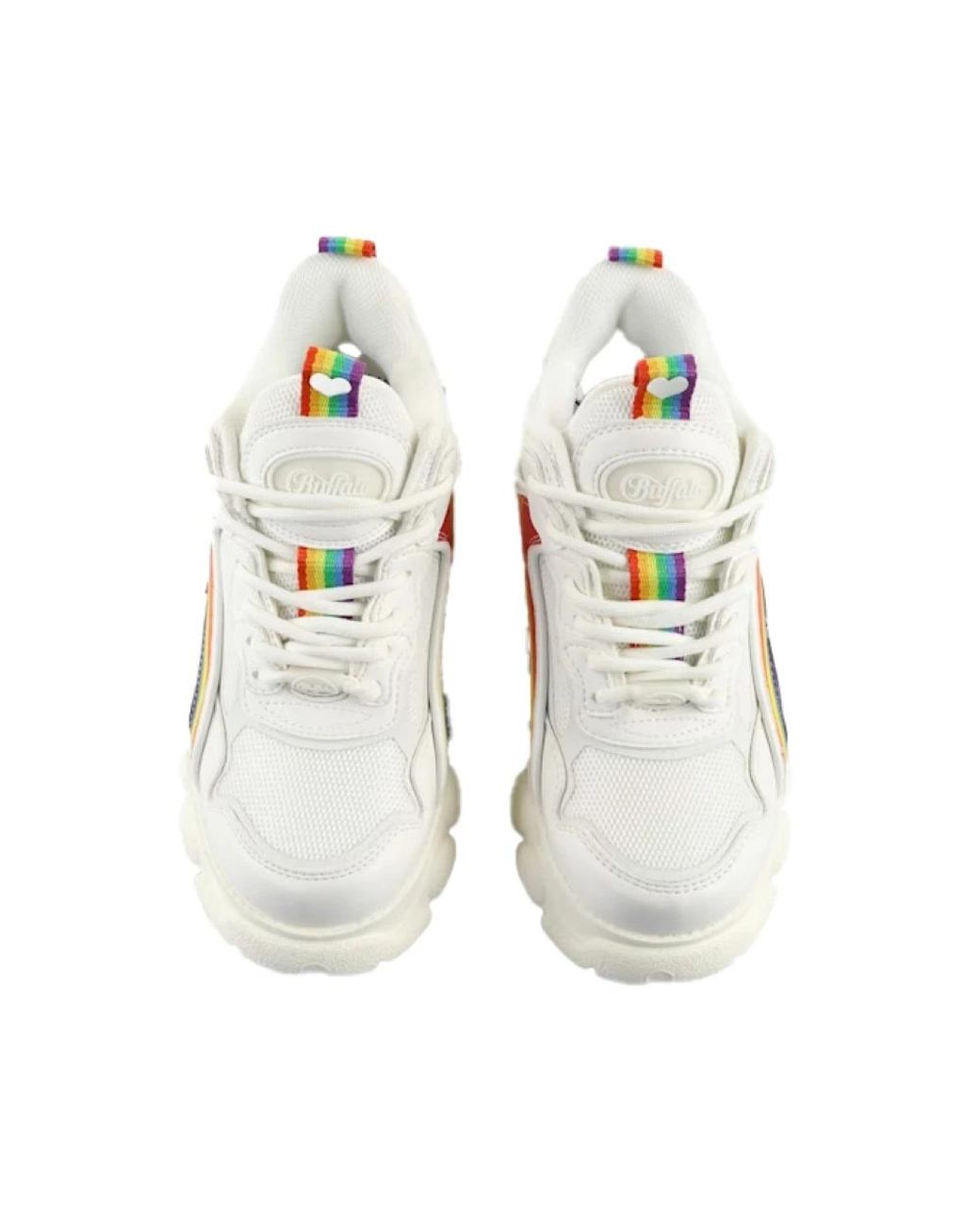 Buffalo White Sneakers