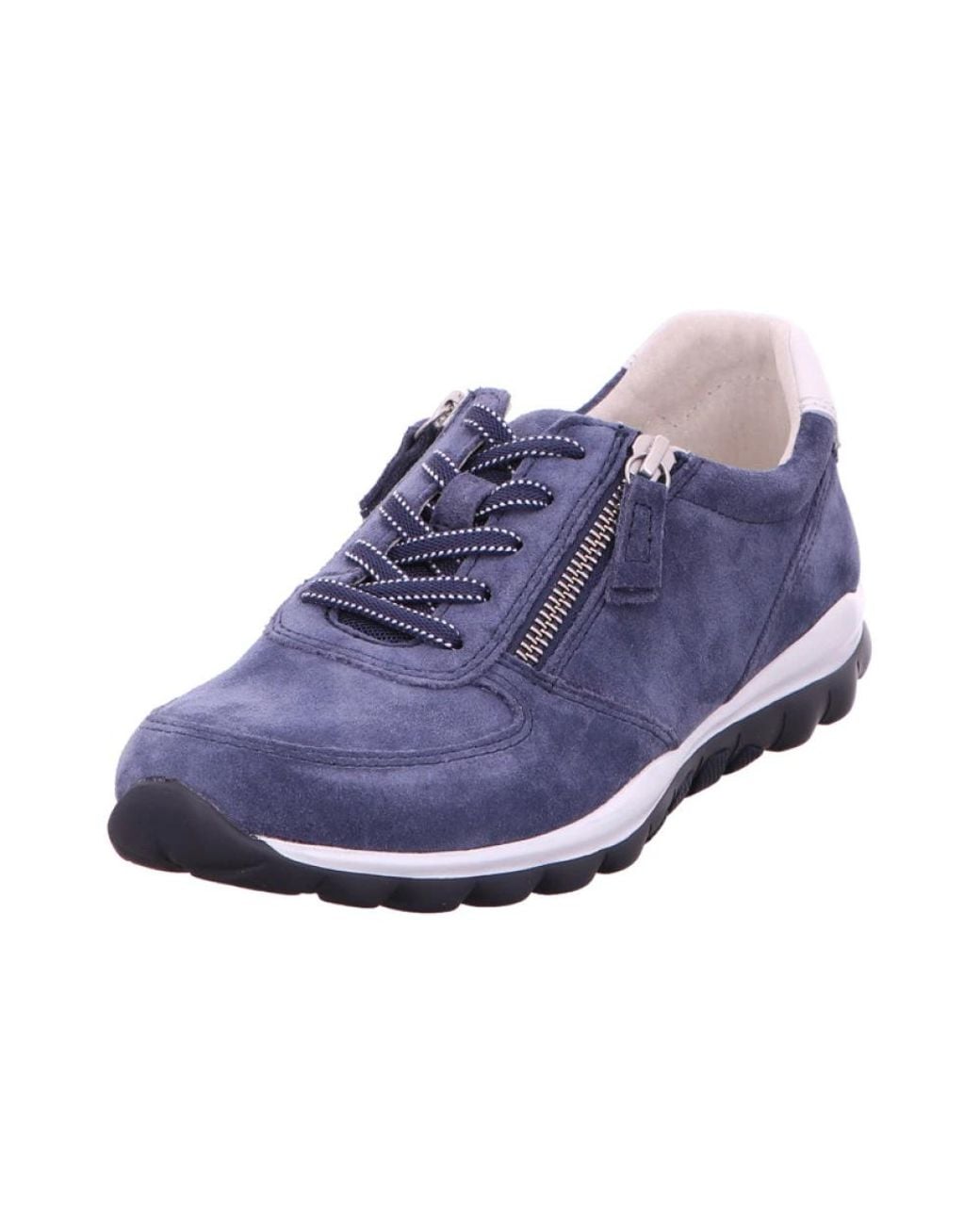 Gabor Blue Klassischer Schnürsneaker