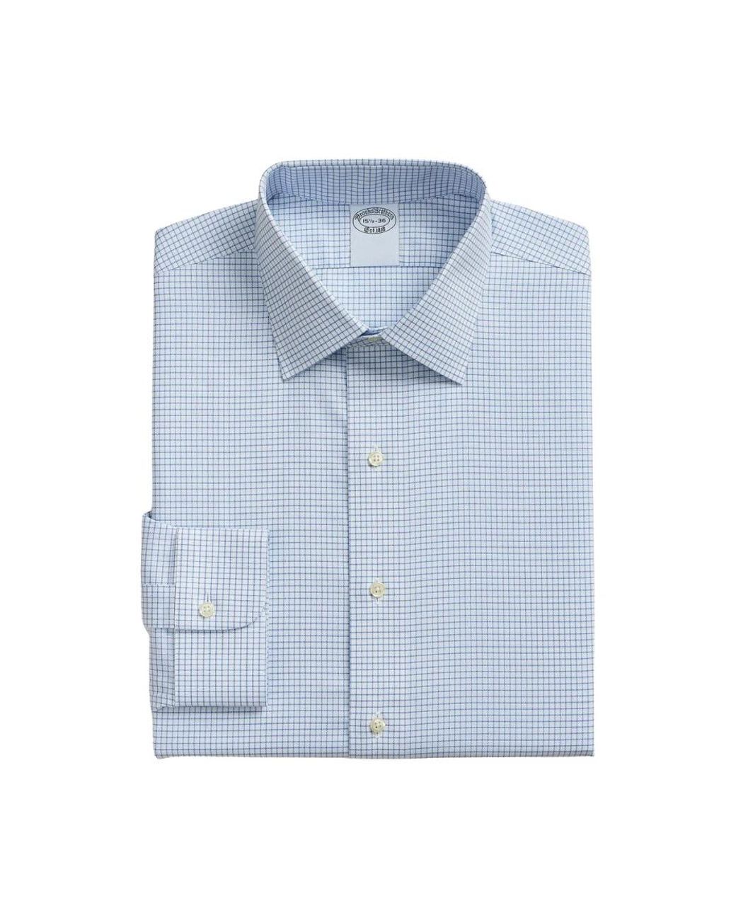 Brooks Brothers Blue Formal Shirts for men