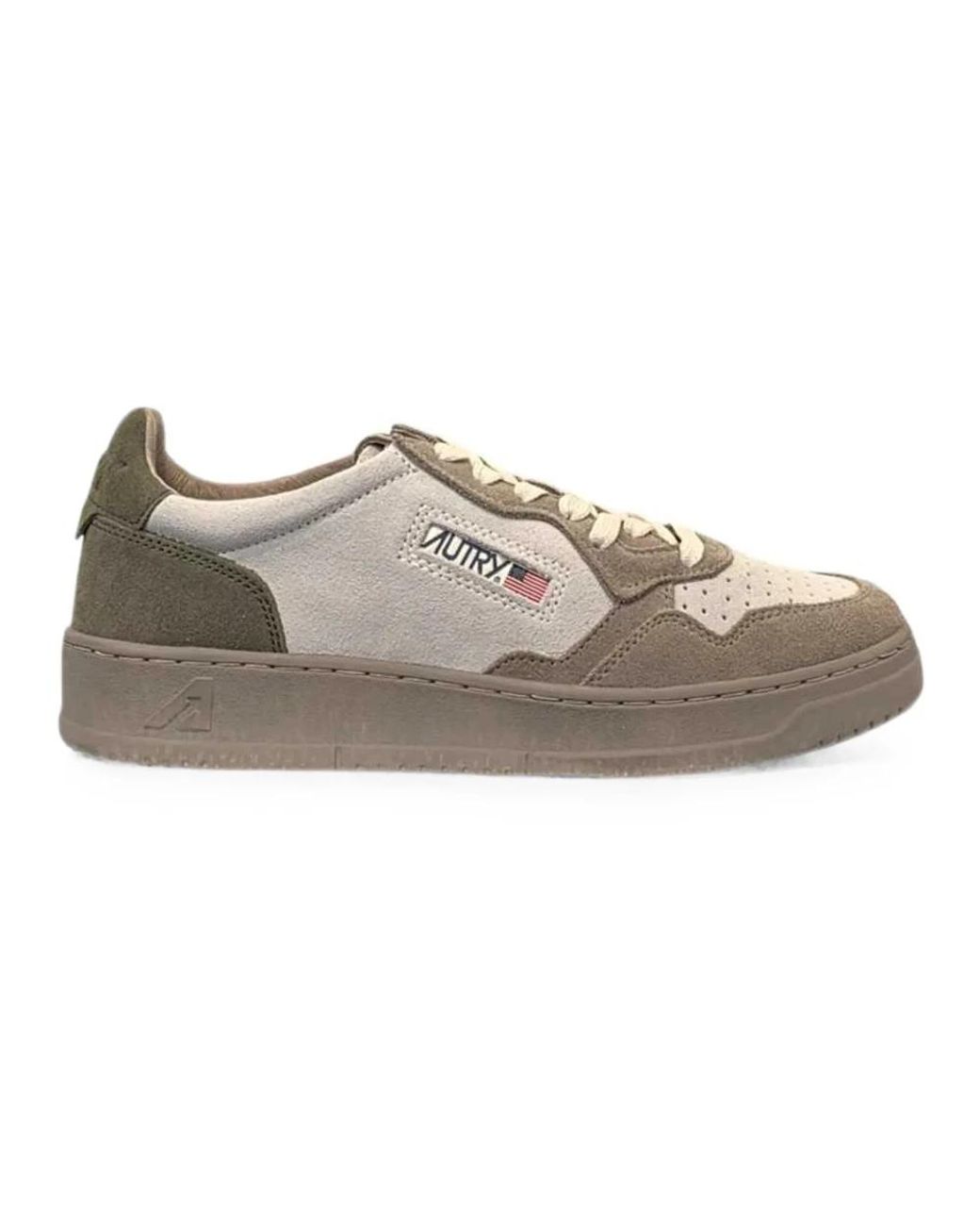 Autry Gray Sneakers for men