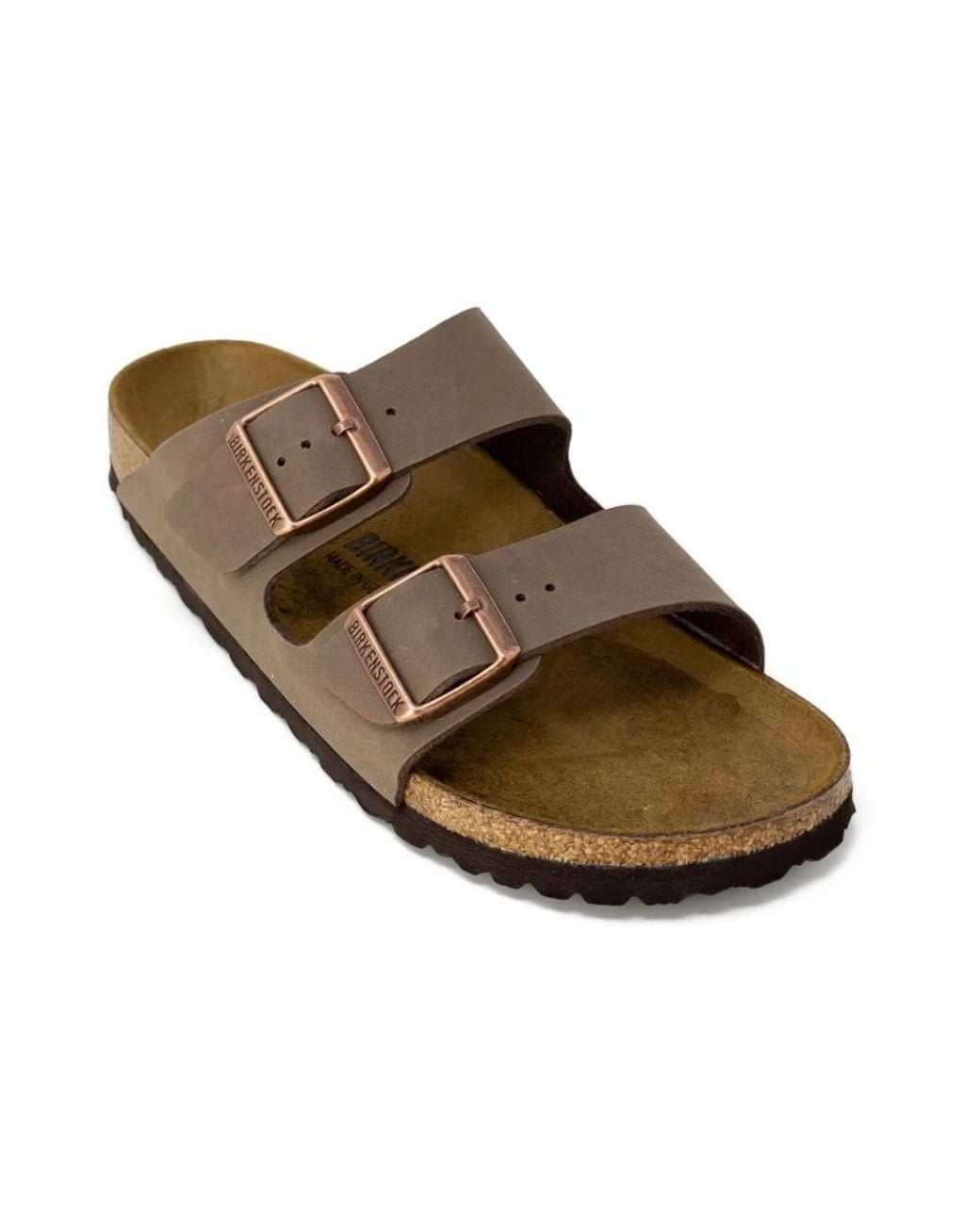 Birkenstock Brown Sliders